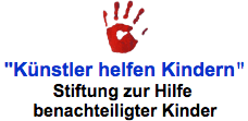 Logo "Künstler helfen Kindern"